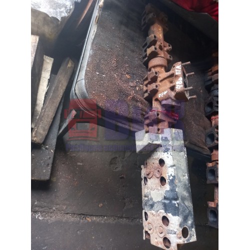 Коллектор выпускной MAN D2876 480 л.с. с деф. (179)-2