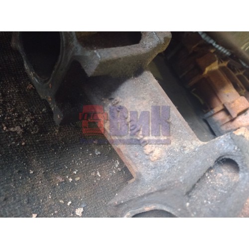 Коллектор выпускной MAN D2876 480 л.с. с деф. (179)-7