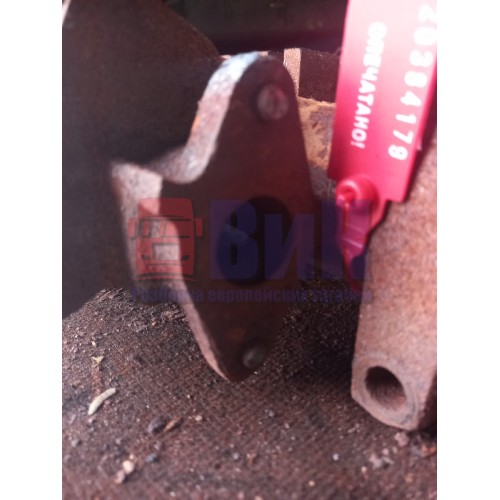 Коллектор выпускной MAN D2876 480 л.с. с деф. (179)-6