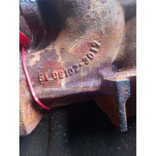 Коллектор выпускной MAN D2876 480 л.с. с деф. (179)-5