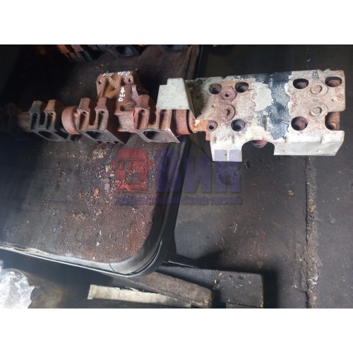 Коллектор выпускной MAN D2876 480 л.с. с деф. (179)-3