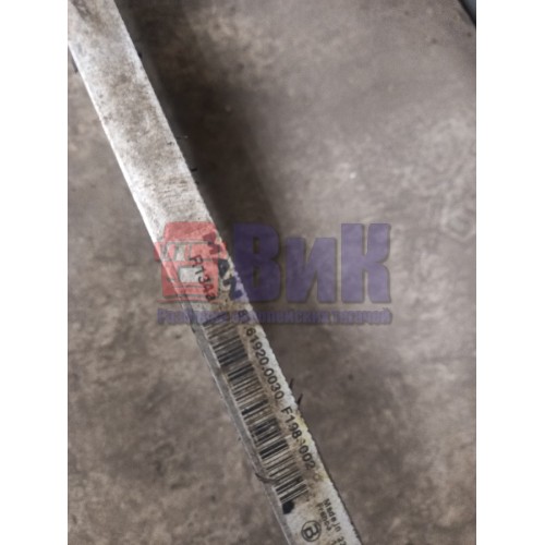 Радиатор кондиционера MAN TGA 480 009862 (955)-1