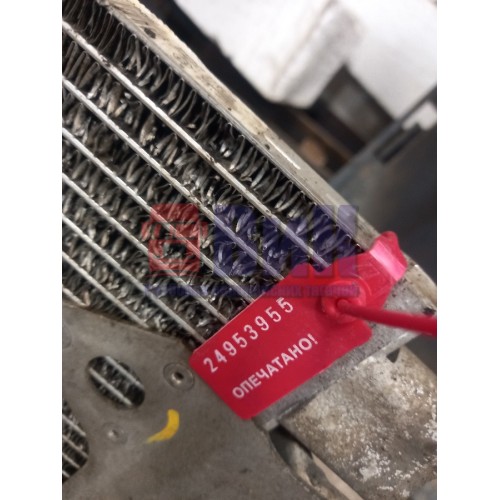 Радиатор кондиционера MAN TGA 480 009862 (955)-3