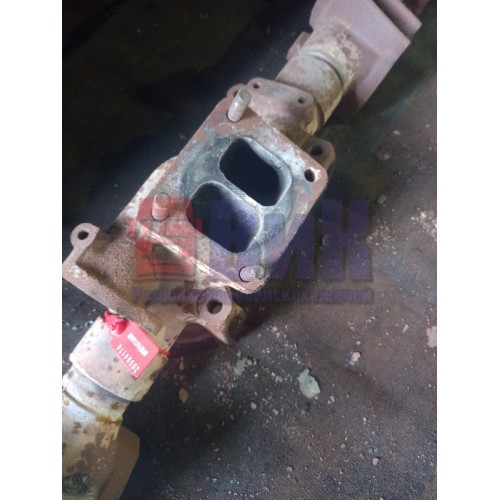 Коллектор выпускной MAN D2066 с ЕГР (174)-5