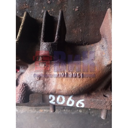 Коллектор выпускной MAN D2066 с ЕГР (172)-8