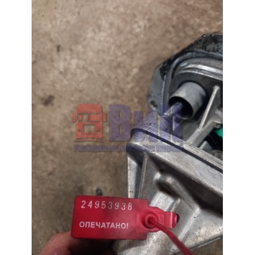 Кулиса гидравлическая MAN TGA 480 009862 (в кабине) на з/ч (938)-3