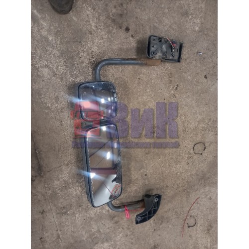Стойка зеркала MAN TGA 480 009862 У.К. в сборе с зеркалами деф. RH (939)