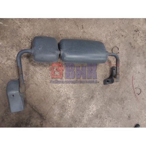 Стойка зеркала MAN TGA 480 009862 У.К. в сборе с зеркалами деф. RH (939)-1