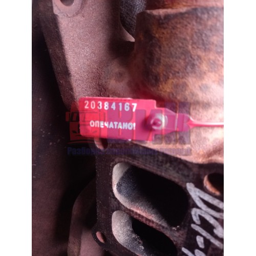 Коллектор выпускной Renault DCI 420 (167)-2