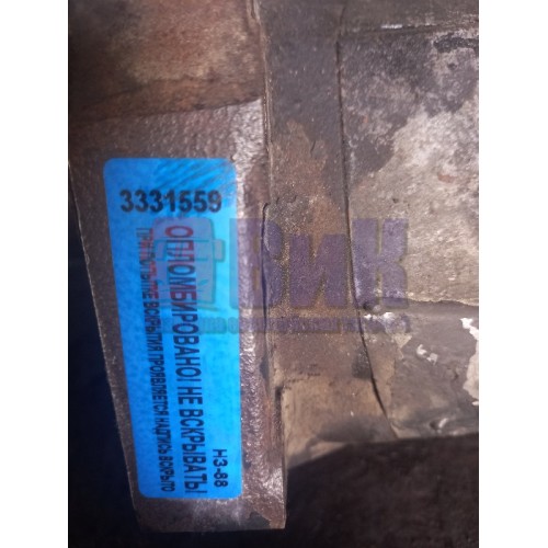 Ось рокеров MAN TGA D2876 165052 в сборе (559)-3