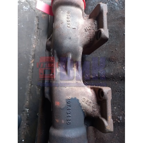 Коллектор выпускной Renault DXI-12 (160)-5