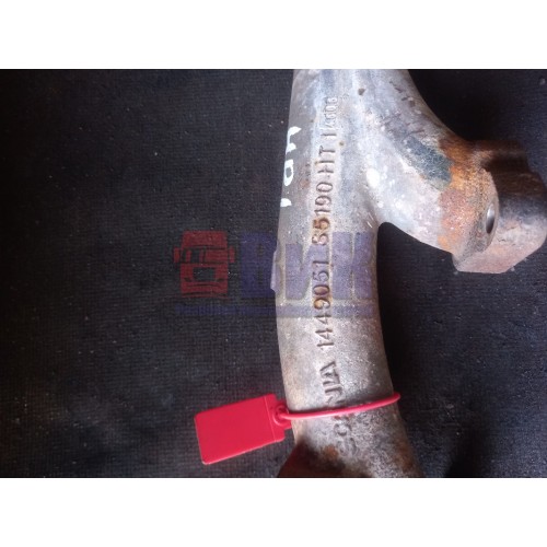 Часть выпускного коллектора Scania HPI (156)-1