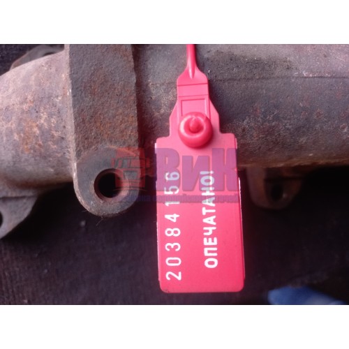 Часть выпускного коллектора Scania HPI (156)-3