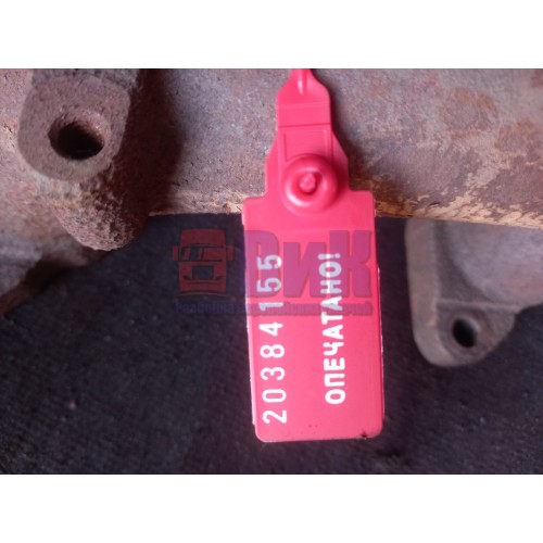 Часть выпускного коллектора Scania HPI (155)-2