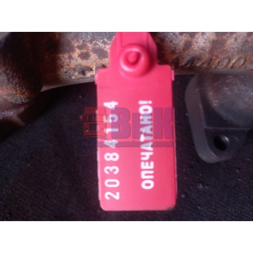 Часть выпускного коллектора Scania HPI (154)-2