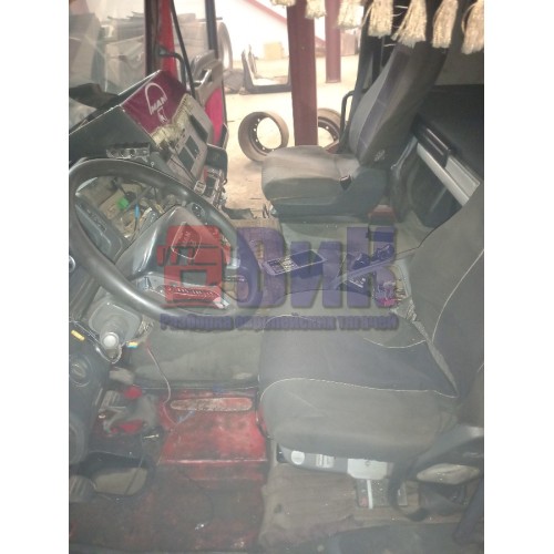 Кабина MAN TGA 2008г 480 009862 у.к. частично разукомплектованная без ЭБУ (910)-9