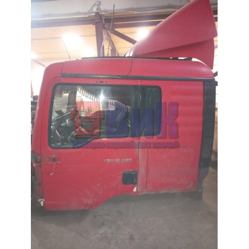 Кабина MAN TGA 2008г 480 009862 у.к. частично разукомплектованная без ЭБУ (910)-7