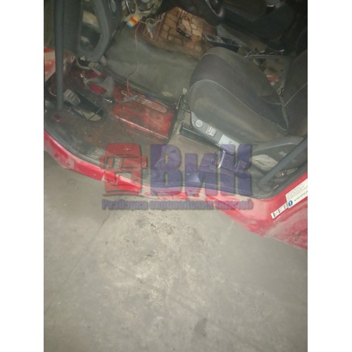 Кабина MAN TGA 2008г 480 009862 у.к. частично разукомплектованная без ЭБУ (910)-8