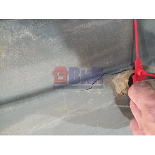 Крыло переднее Renault Pr 004269 деф. (858)-2