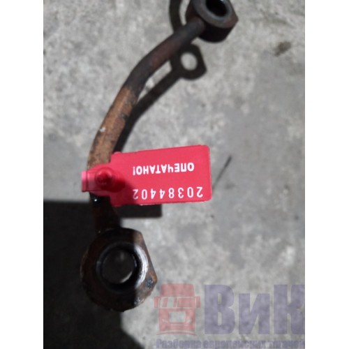 Трубка охлаждающей антифриза жидкости MAN TGA D2876 LF 12 009862 (402)-1