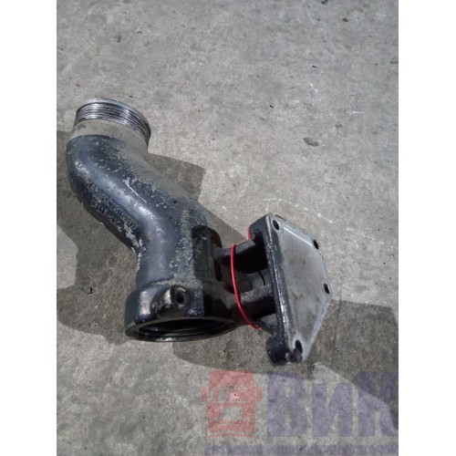 Патрубок интеркулера MAN TGA D2876 LF 12 009862 (410)-1