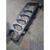 Проставка подона MAN TGA D2876 LF 12 009862 алюм. (530)
