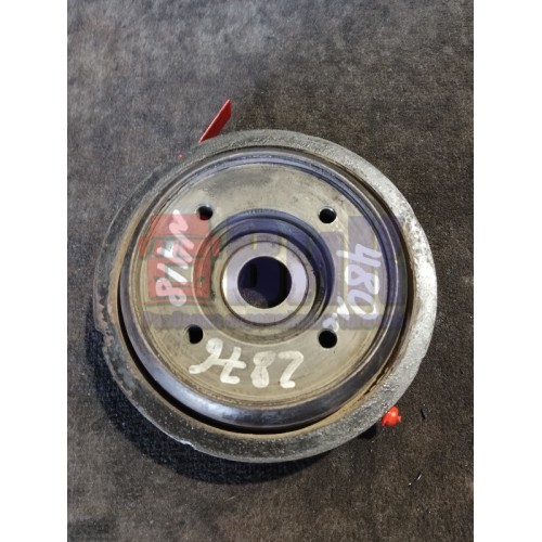 Шкив MAN TGA D2876 LF 12 480лс 009862 с эластичной муфтой (345)