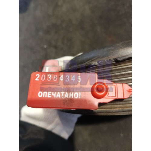 Шкив MAN TGA D2876 LF 12 480лс 009862 с эластичной муфтой (345)-1