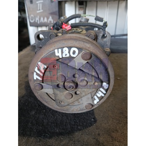 Компрессор кондиционера MAN TGA D2876 LF 12 480лс 009862 (368)