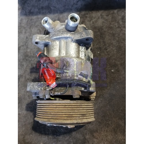 Компрессор кондиционера MAN TGA D2876 LF 12 480лс 009862 (368)-1