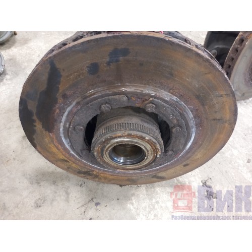 Ступица передняя Renault Pr 004269 диск.торм./блок.подш. d=58 (757)-3