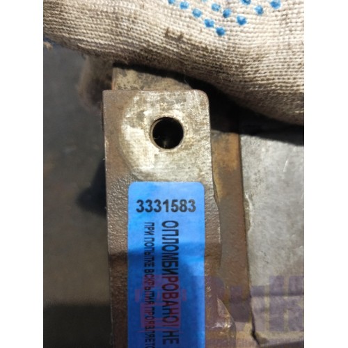 Ось коромысел MAN TGA D2876 LF 12 480лс 009862 с крышкой (583)-1