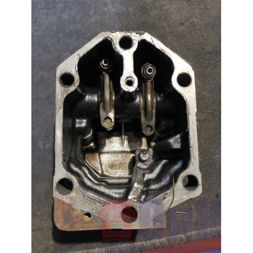 Ось коромысел MAN TGA D2876 LF 12 480лс 009862 с крышкой (584)