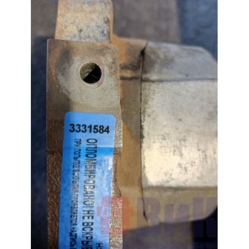 Ось коромысел MAN TGA D2876 LF 12 480лс 009862 с крышкой (584)-2