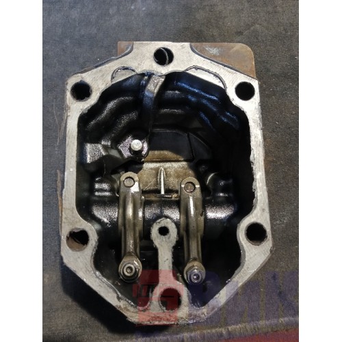 Ось коромысел MAN TGA D2876 LF 12 480лс 009862 с крышкой (585)