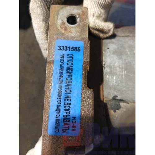 Ось коромысел MAN TGA D2876 LF 12 480лс 009862 с крышкой (585)-1