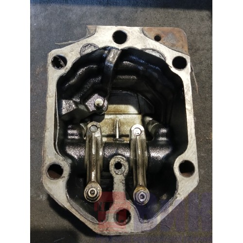 Ось коромысел MAN TGA D2876 LF 12 480лс 009862 с крышкой (588)