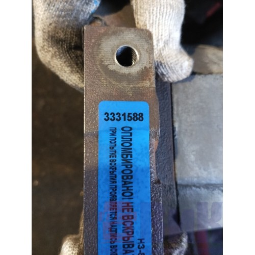 Ось коромысел MAN TGA D2876 LF 12 480лс 009862 с крышкой (588)-2