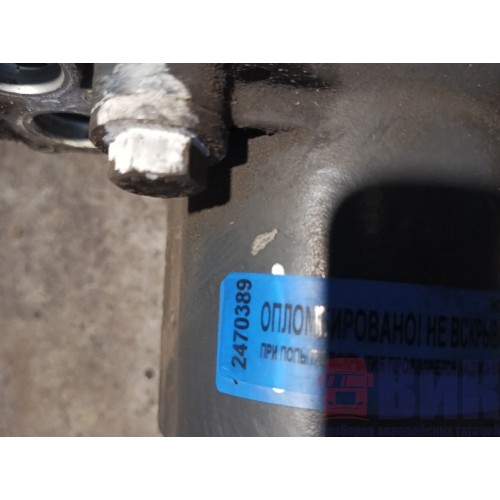 Цилиндр механизма выбора передач Mercedes (кулиса) (389)-4