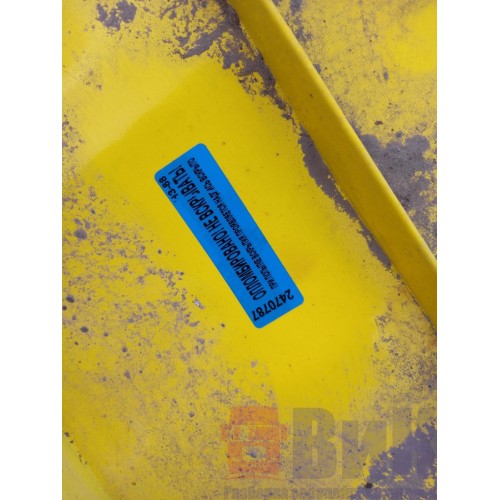 Спойлер кабины MAN у.к. (с кронштейном) боковой LH (787)-4