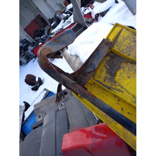 Спойлер кабины MAN у.к. (с кронштейном) боковой LH (787)-5