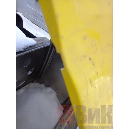 Спойлер кабины MAN у.к. (с кронштейном) боковой LH (787)-9