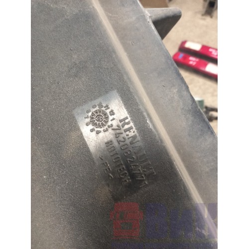 Патрубок воздушного фильтра Renault Pr 001728 (813)-4