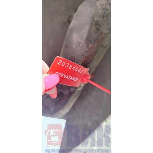 Цапфа (кулак поворотный) Volvo FH 257764 бараб.торм./блок.подш. LH (662)-4