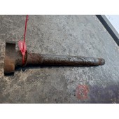 Тормозной вал 10 шлицов DAF задний 45см LH (650)