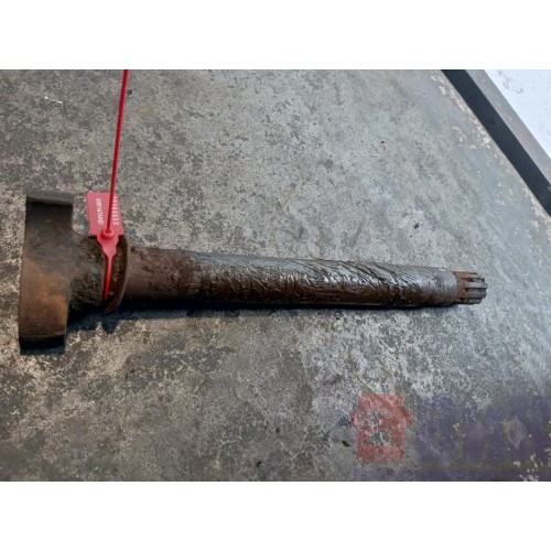 Тормозной вал 10 шлицов DAF задний 45см LH (650)