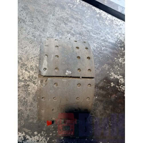 Колодка тормозная DAF задняя 20см с деф.(646) 