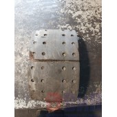 Колодка тормозная DAF задняя 20см с деф.(647)