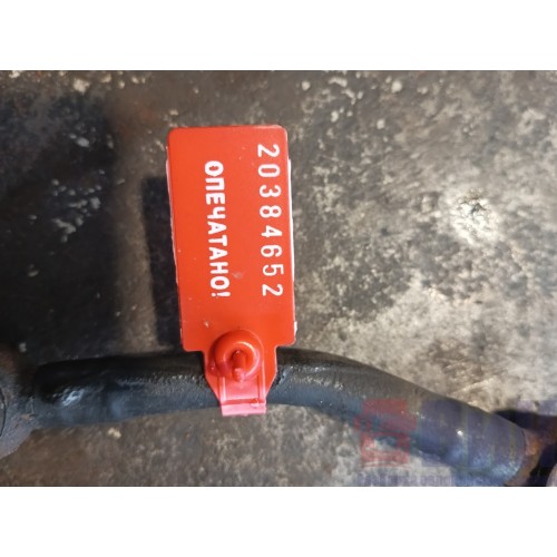 Трубка топливная MAN TGA D2876 LF 12 480лс 009862 пластиковая (652) -2