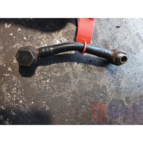 Трубка топливная MAN TGA D2876 LF 12 480лс 009862 пластиковая (652) -1